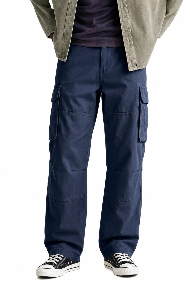 Men's Premium Modern Urban Streetwear Cargo Joggers