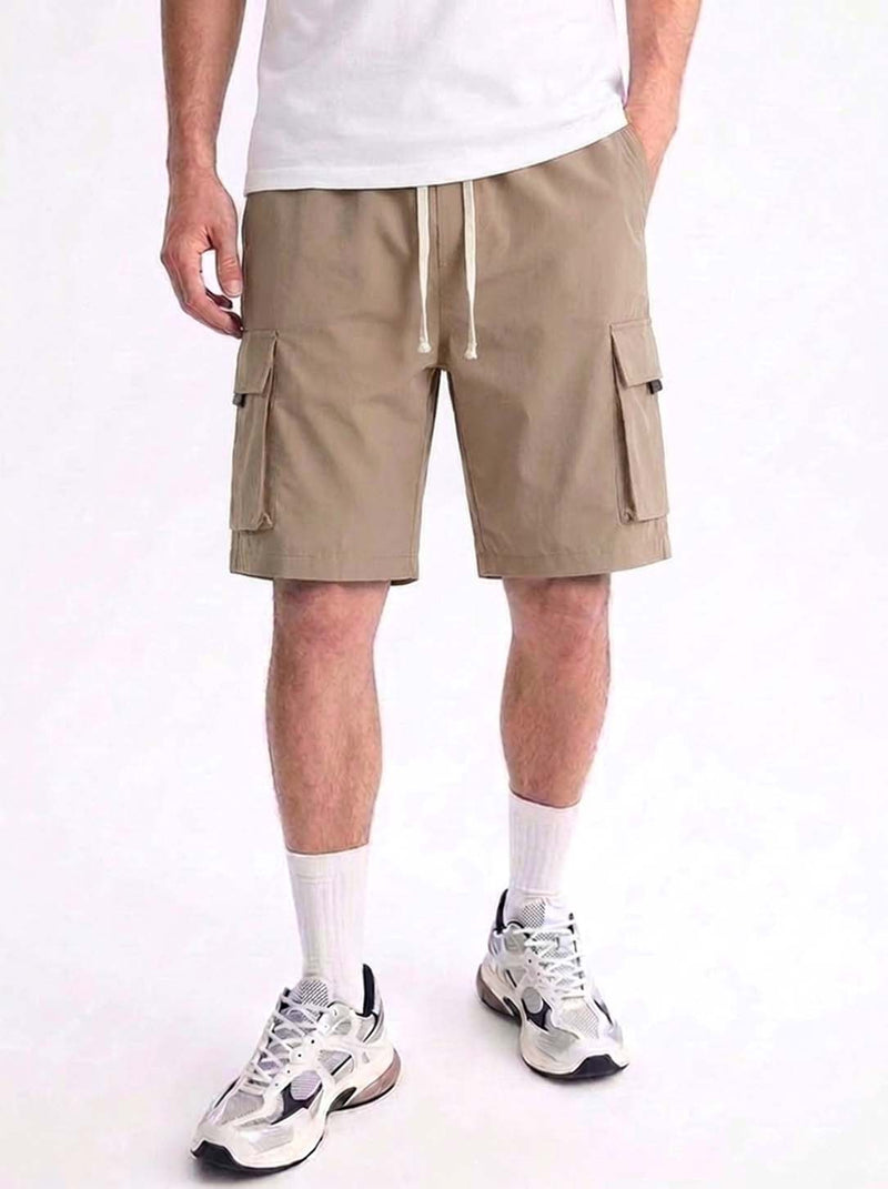 Men's Premium Regular Fit Drawstring Shorts