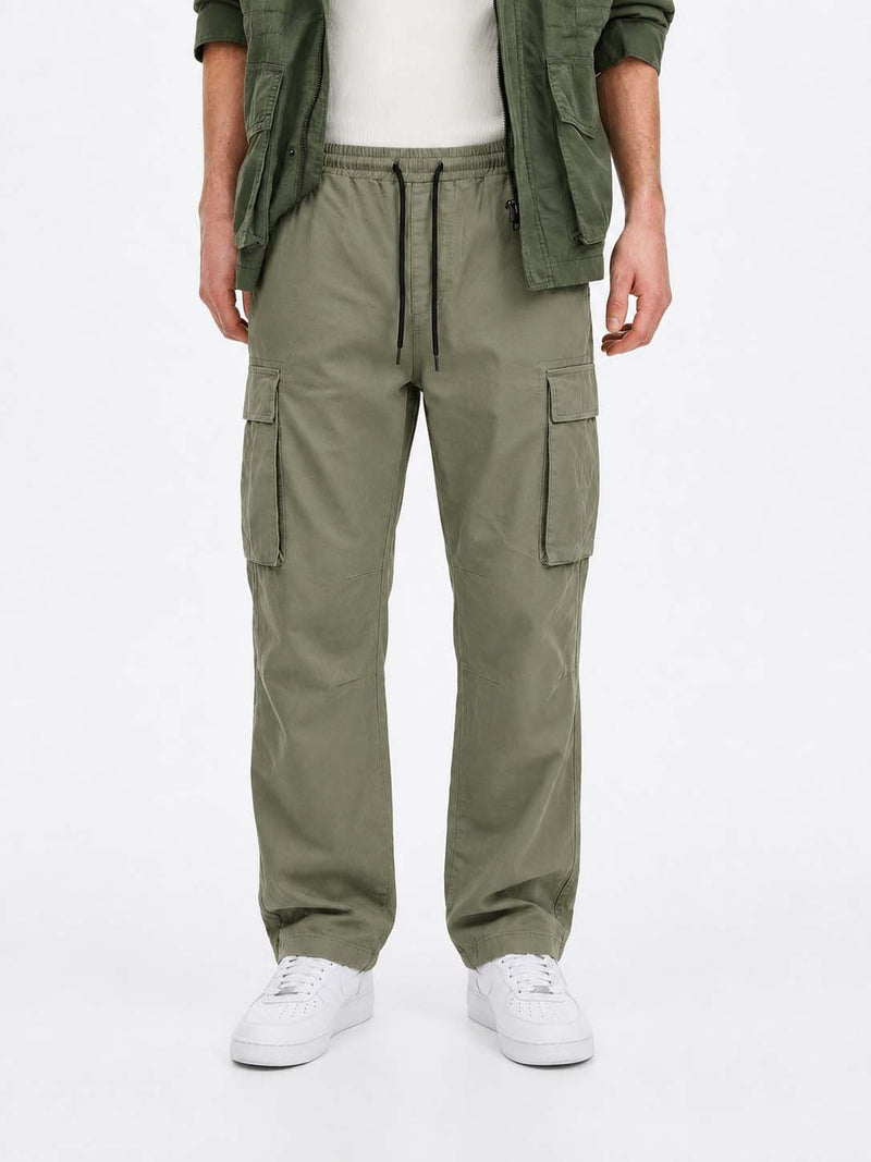 Men’s Premium Relaxed Fit Cargo Pants