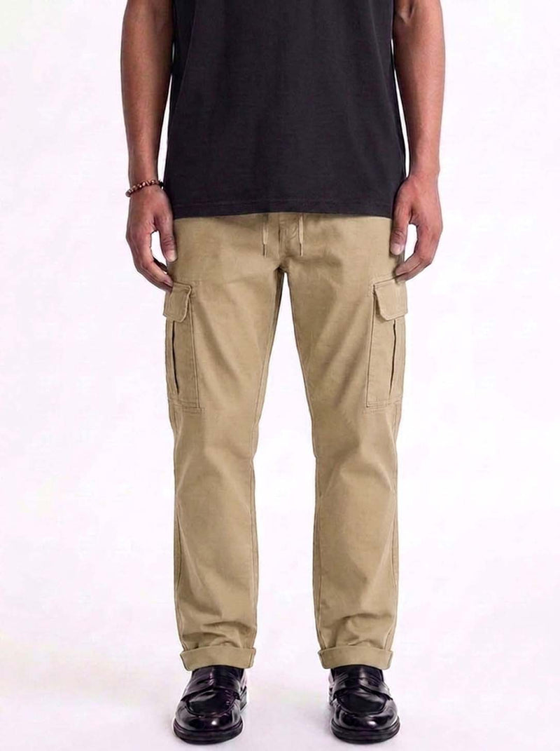 Men’s Premium Slim Fit Utility with Multiple Pockets Cargo Pants
