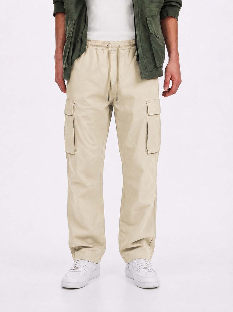 Men’s Premium Relaxed Fit Cargo Pants