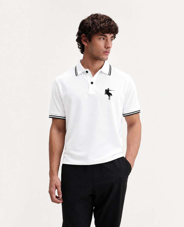 Men’s Premium Cotton Pique Polo Shirt