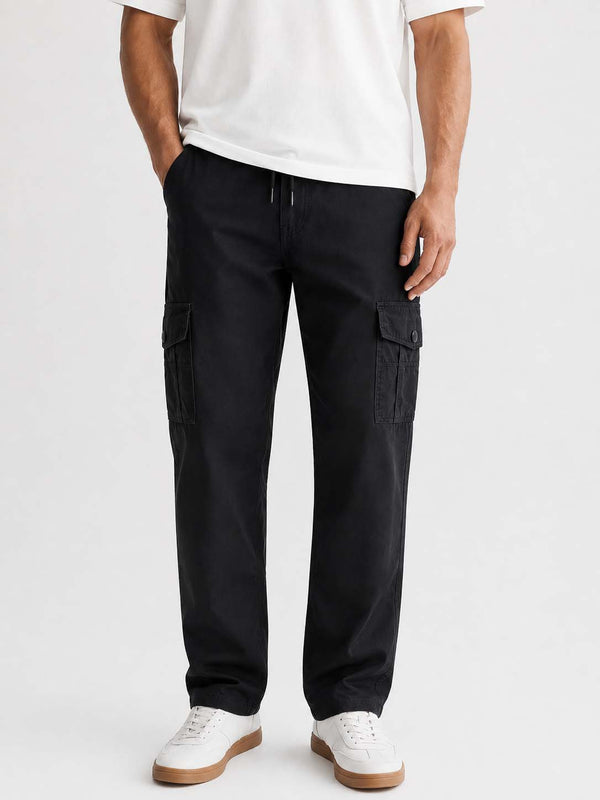 Premium Relaxed-Fit Utility Cargo Pants for Men