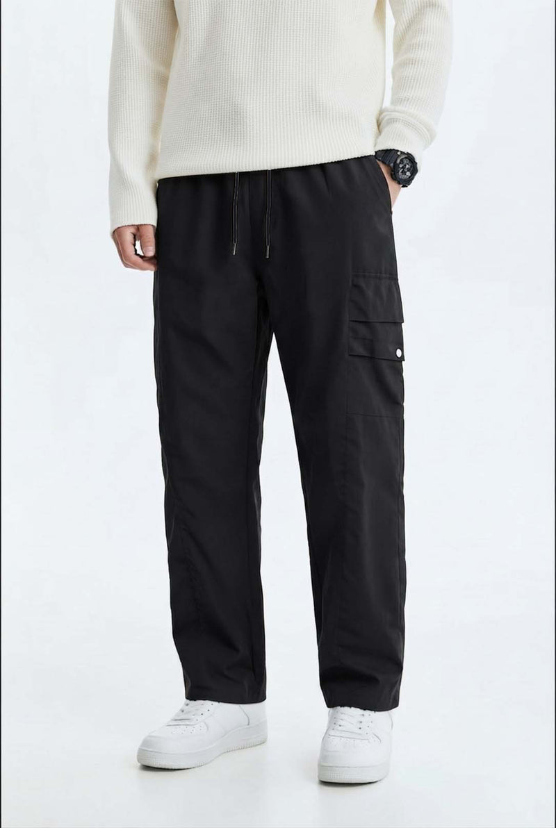 Men’s Premium Casual Relaxed-Fit Cargo