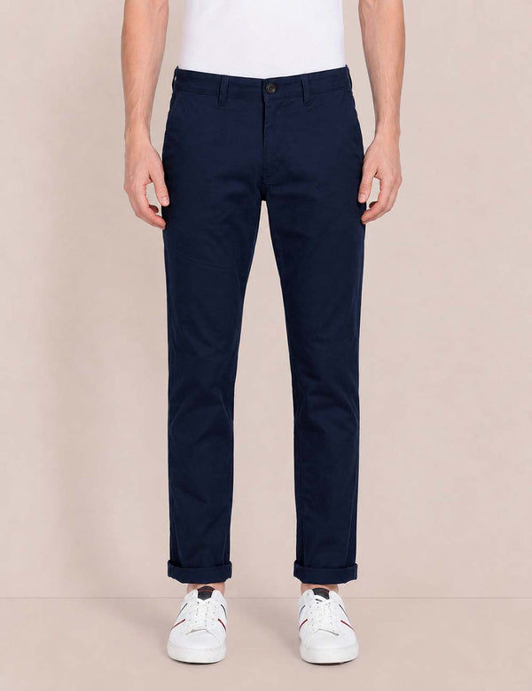 Men’s Classic Chino Trousers – Comfortable Regular-Fit Casual Pants