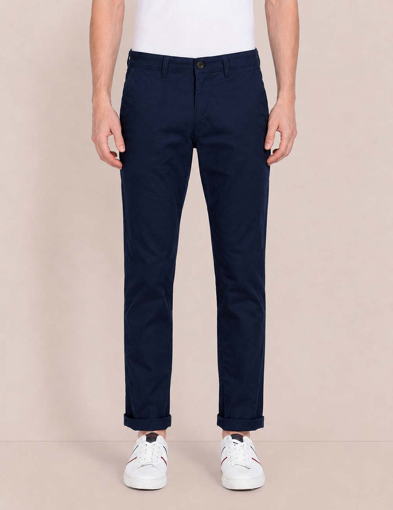 Men’s Classic Chino Trousers – Comfortable Regular-Fit Casual Pants