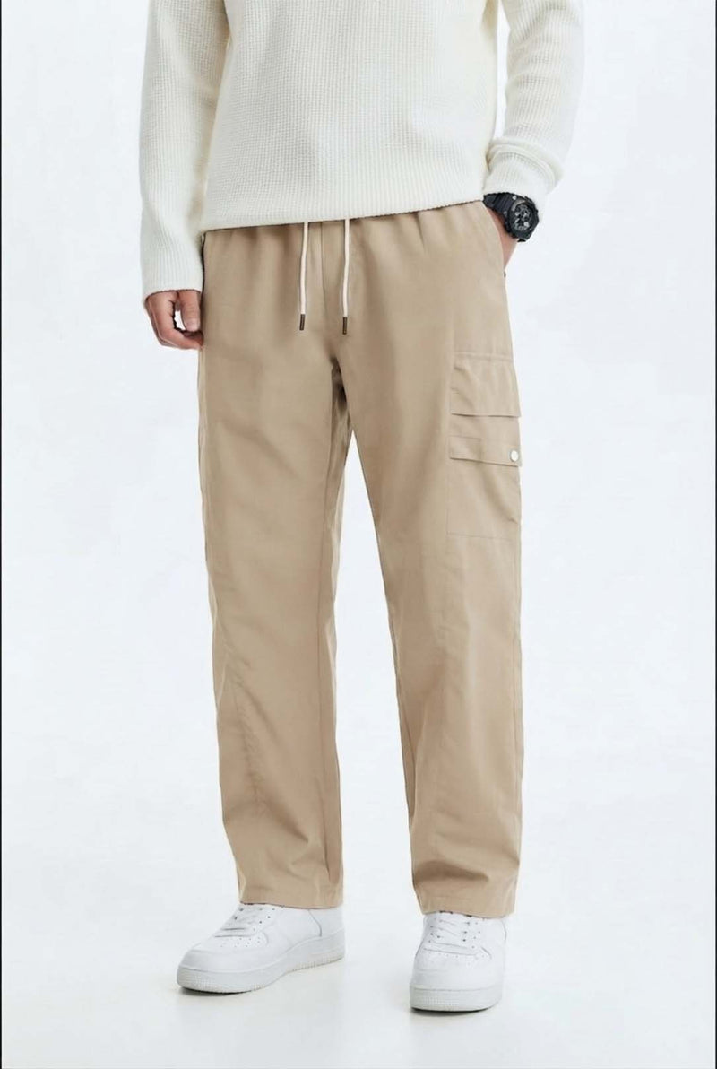 Men’s Premium Casual Relaxed-Fit Cargo