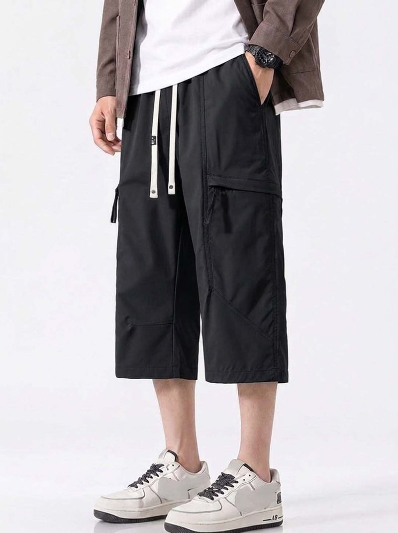 Men's Premium Relaxed Fit Utility Shorts