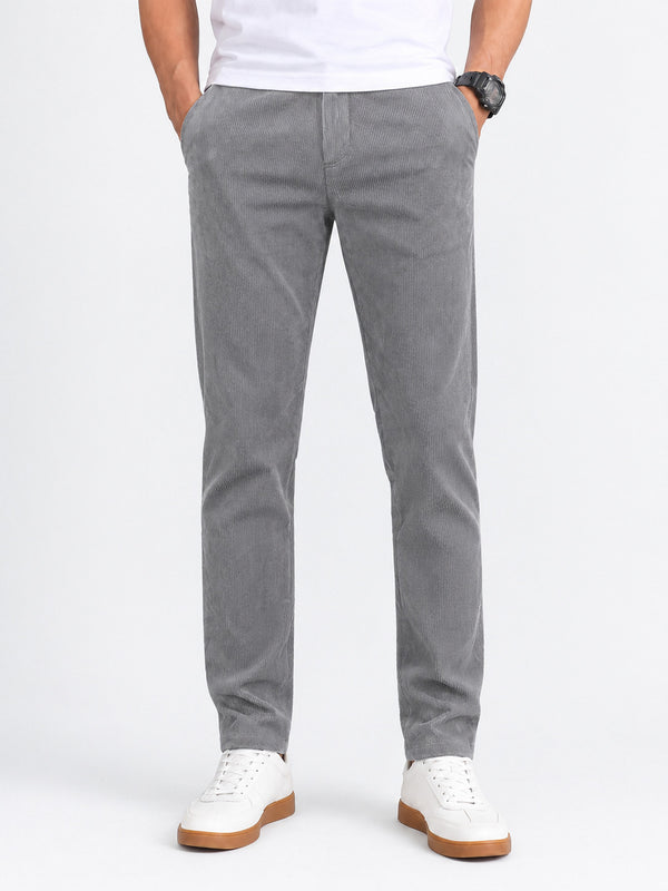Men’s Premium Regular fit Rib Patten Trousers