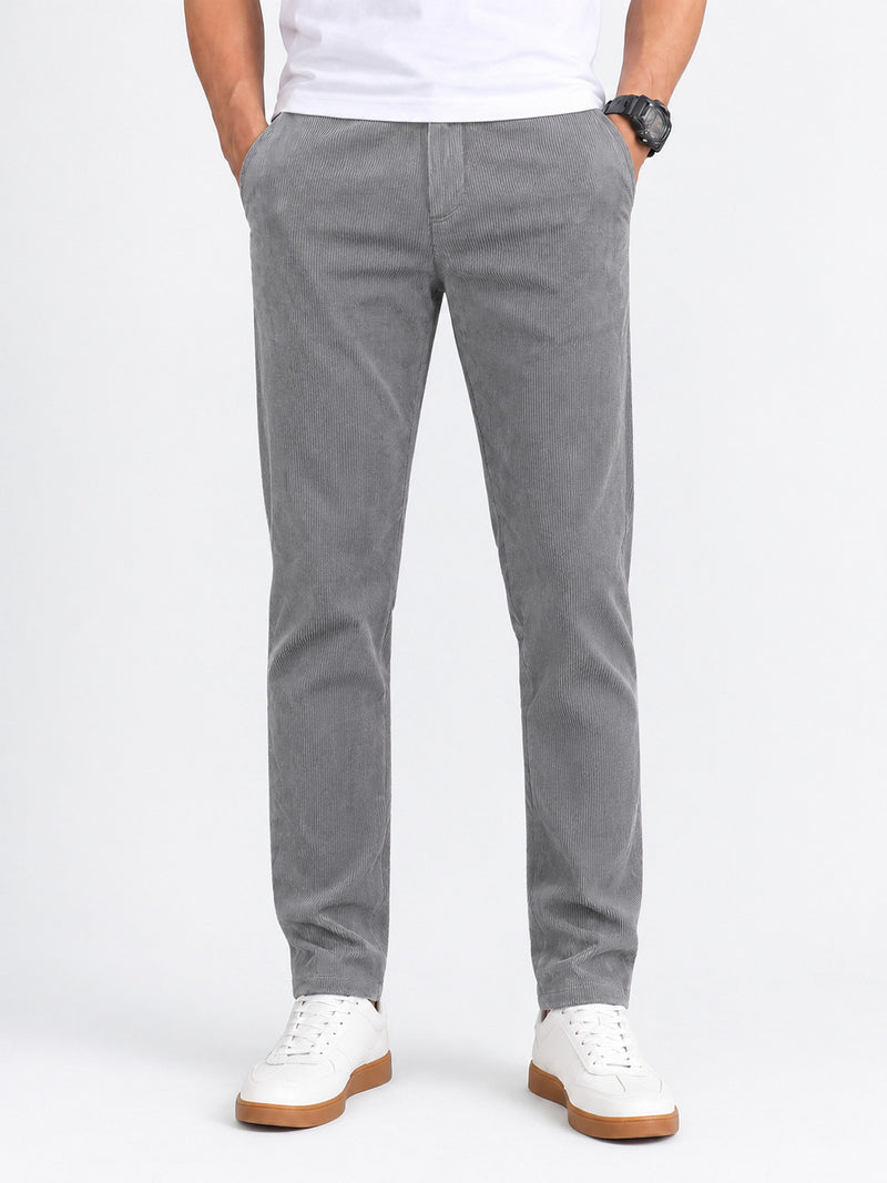 Men’s Premium Regular fit Rib Patten Trousers