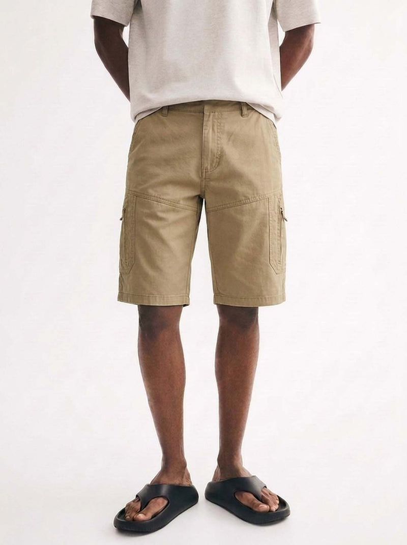 Men's Premium Zippered Pocket Casual Shorts