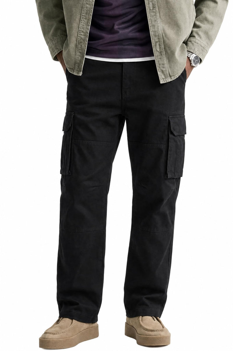 Men's Premium Modern Urban Streetwear Cargo Joggers
