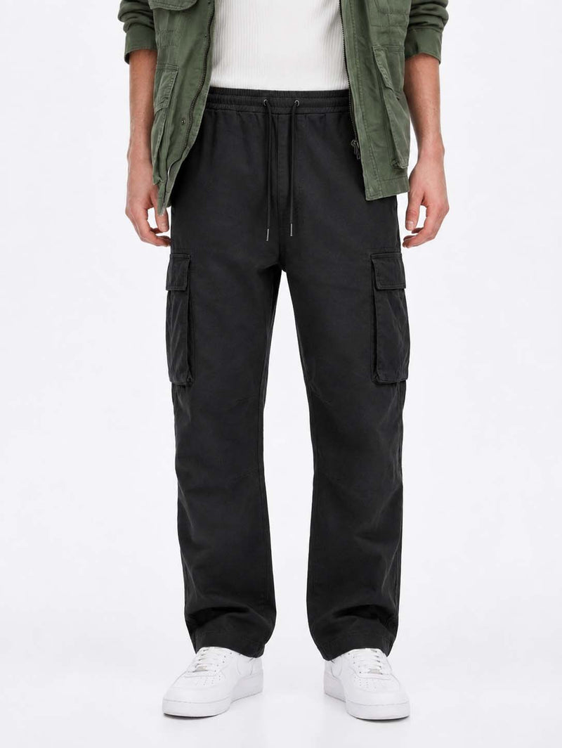 Men’s Premium Relaxed Fit Cargo Pants