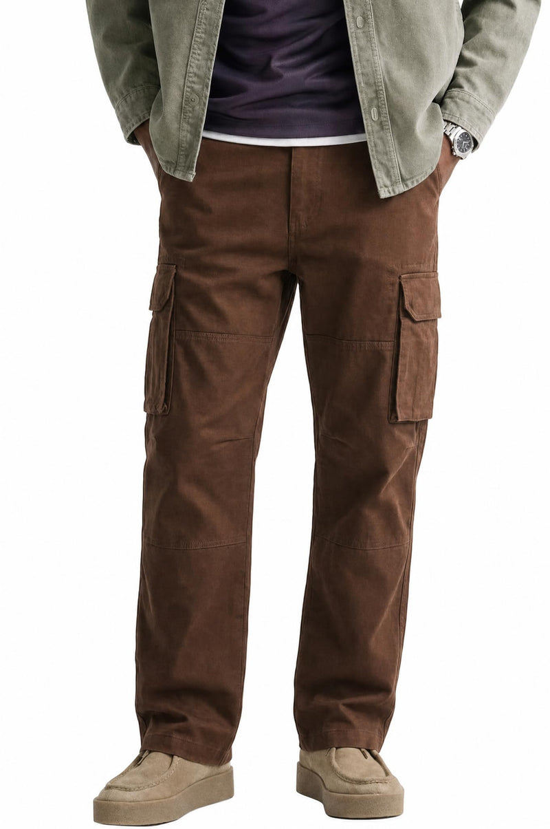 Men's Premium Modern Urban Streetwear Cargo Joggers