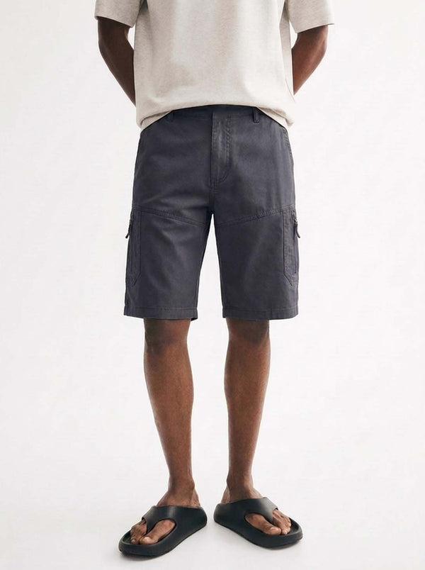 Men's Premium Zippered Pocket Casual Shorts