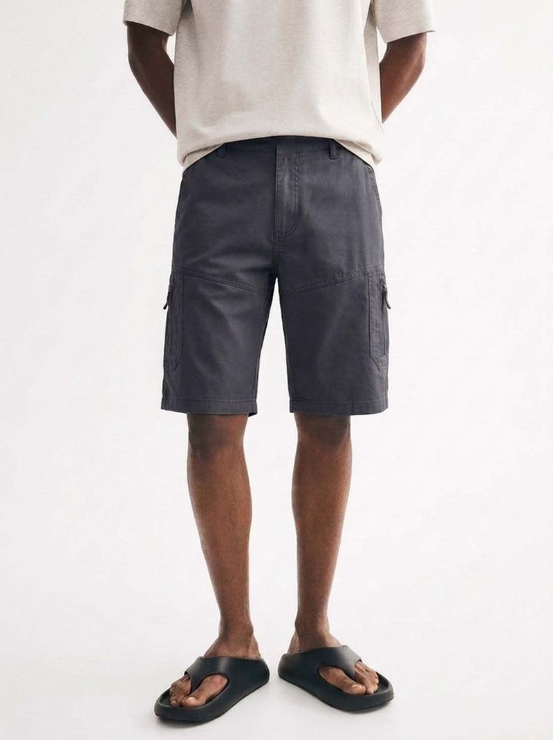 Men's Premium Zippered Pocket Casual Shorts