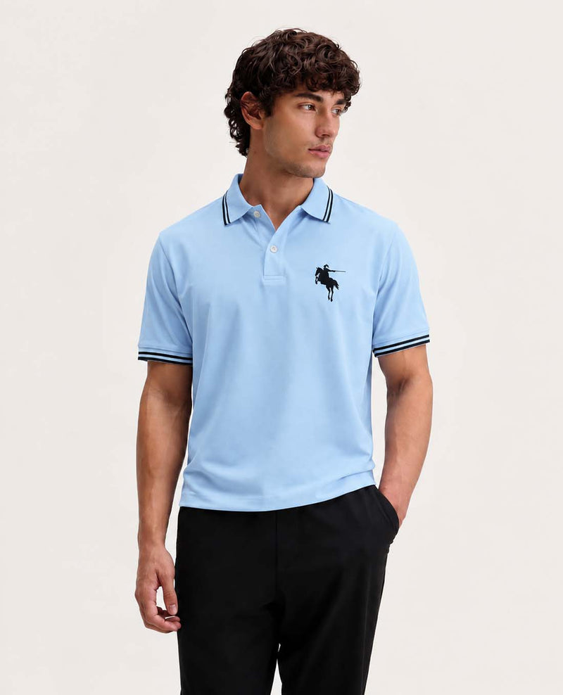Men’s Premium Cotton Pique Polo Shirt