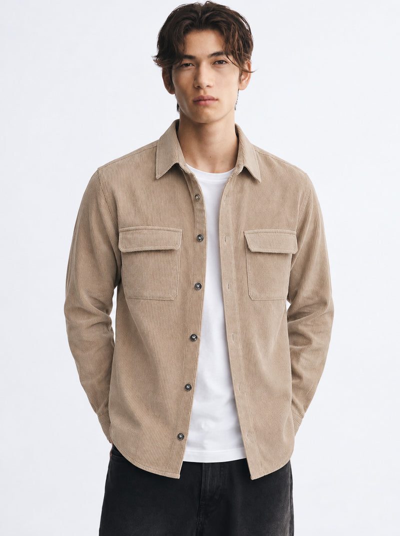Men’s Premium Regular Fit Long-Sleeve Shirt