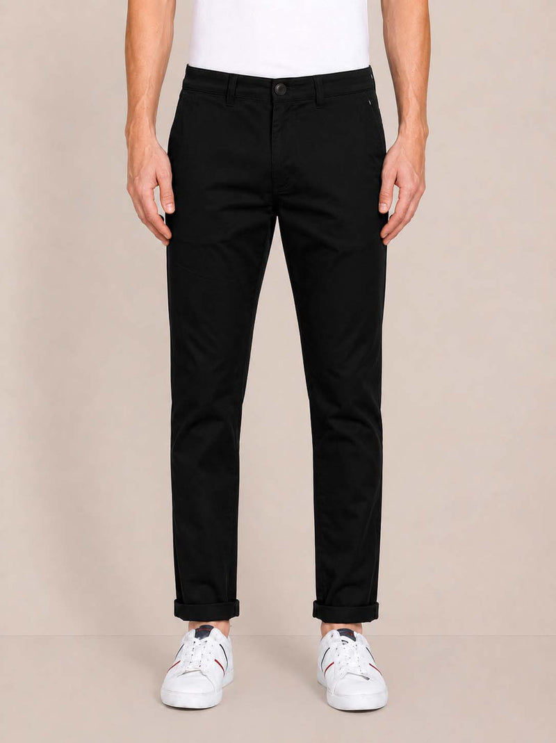 Men’s Classic Chino Trousers – Comfortable Regular-Fit Casual Pants