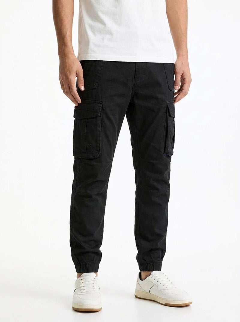 Men's Premium Utility with Cuffed Hems Cargo Pants