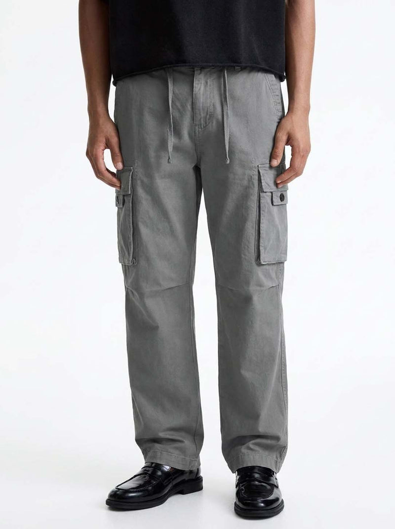 Men's Premium Regular Fit with Multiple Utility Pockets Cargo Pants