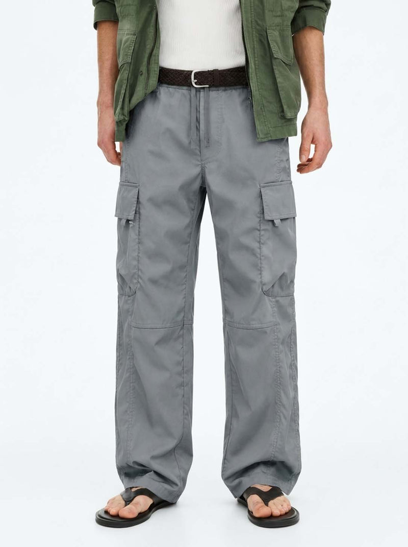 Men's Premium Relaxed-Fit Cargo Pants
