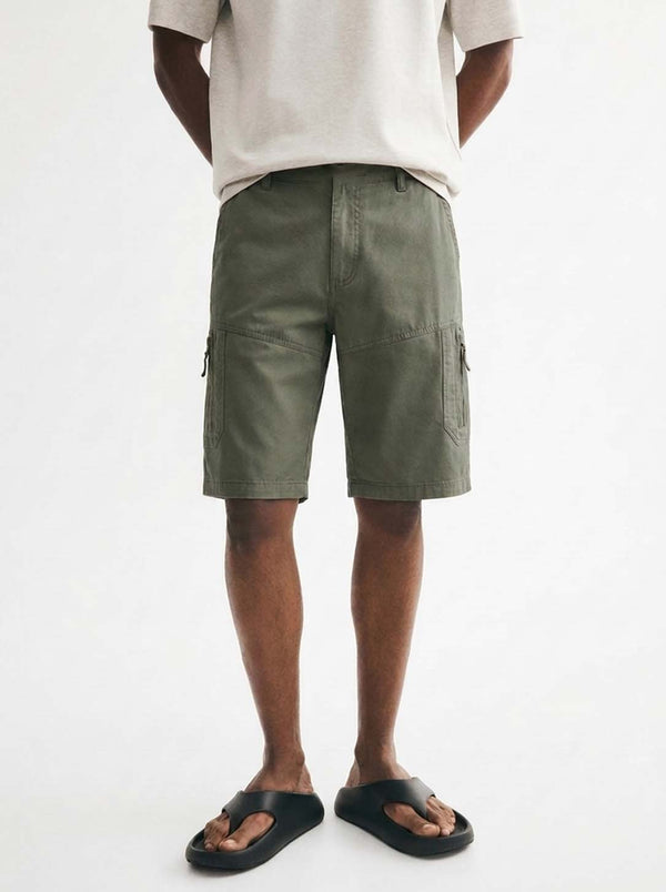 Men's Premium Zippered Pocket Casual Shorts