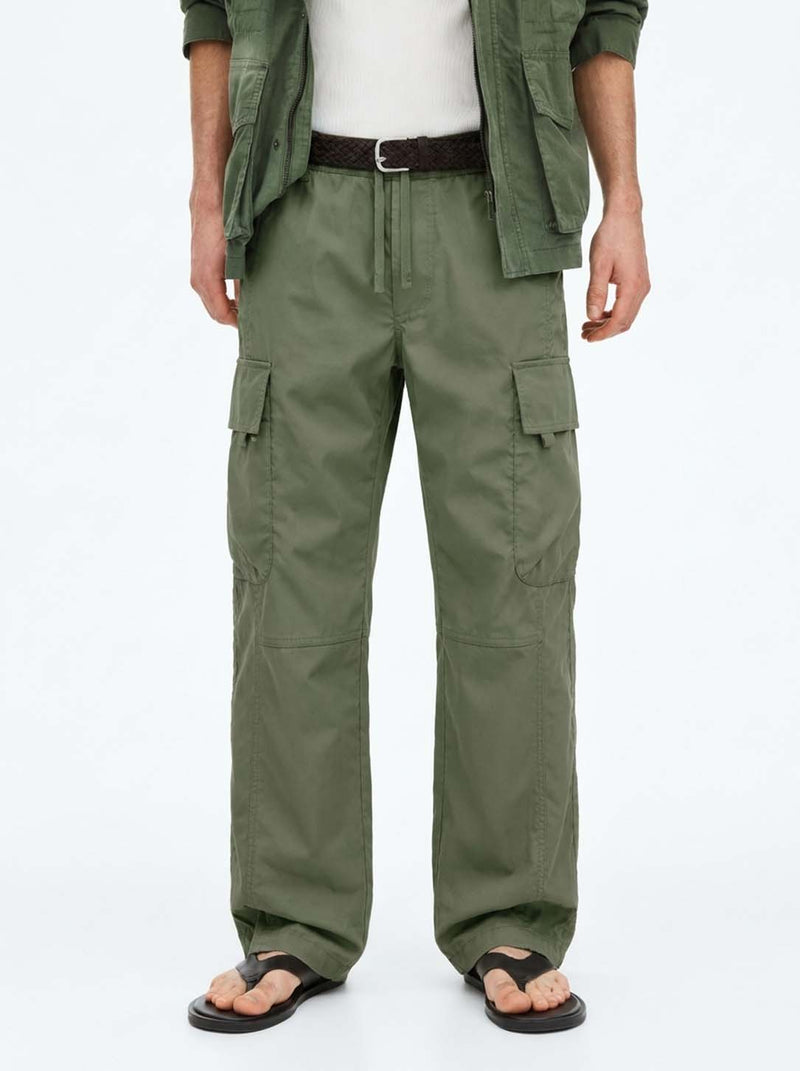 Men's Premium Relaxed-Fit Cargo Pants