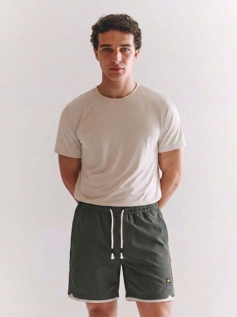 Men's Premium Regular Fit Drawstring Casual Shorts