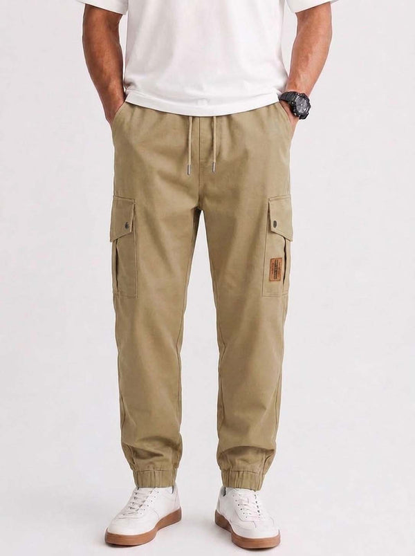 Men's Premium Relaxed Fit Urban Cargo Jogger Pants