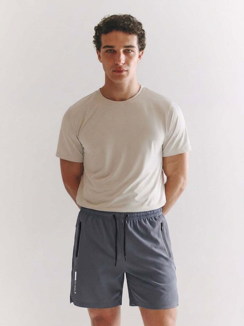 Men's Premium Athletic Sports with Zipper Pockets Shorts