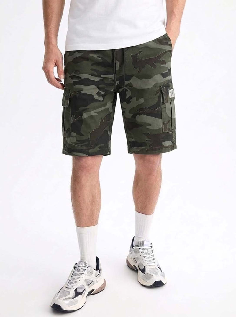 Men's Premium Military Style Camouflage Casual Shorts