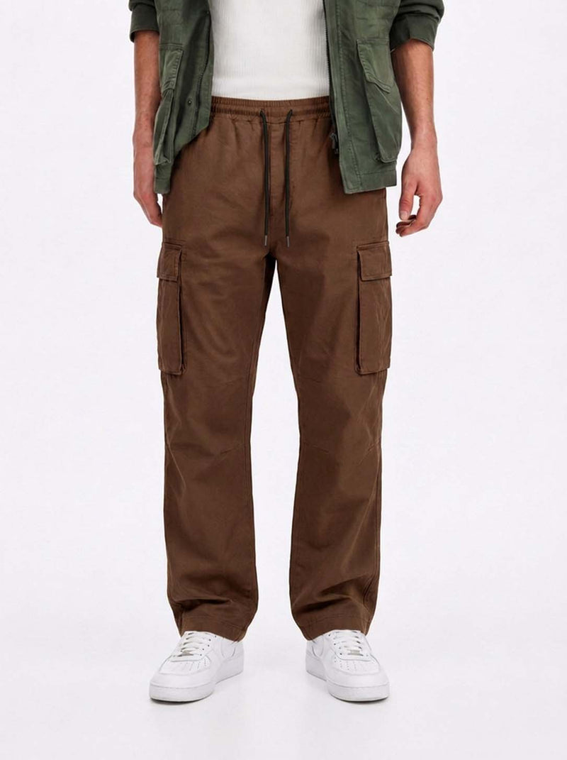 Men’s Premium Relaxed Fit Cargo Pants