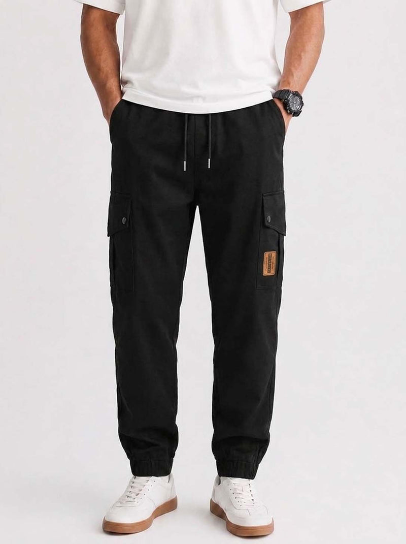 Men's Premium Relaxed Fit Urban Cargo Jogger Pants