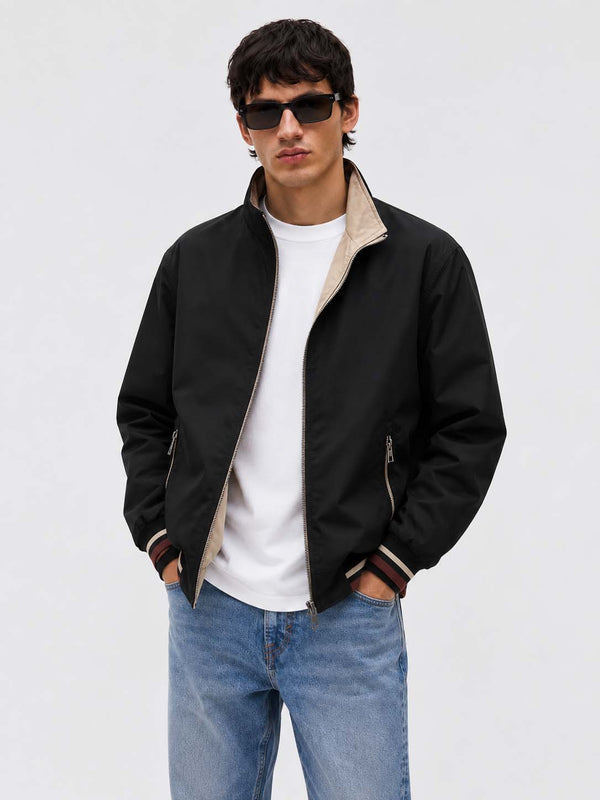 Men’s Premium Casual Elegant Regular Fit Lightweight Bomber Jacket