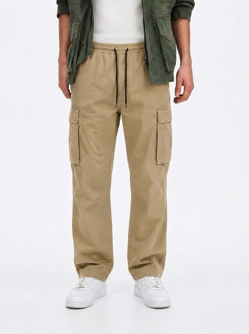 Men’s Premium Relaxed Fit Cargo Pants