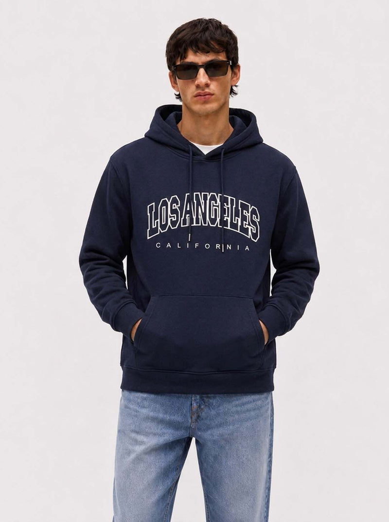Men’s Premium Casual Full Sleeve Hooded Sweatshirt