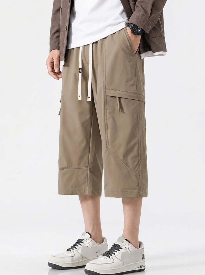 Men's Premium Relaxed Fit Utility Shorts