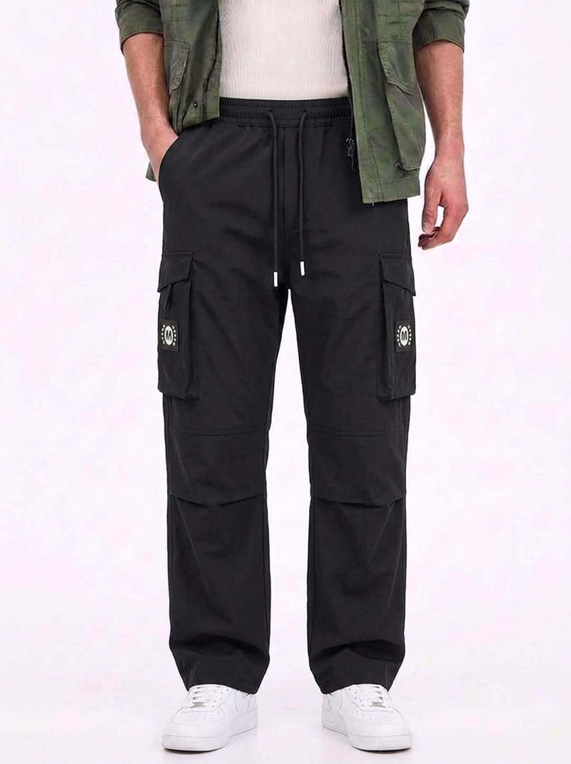 Men’s Premium Casual Relaxed Fit Utility Cargo Pants