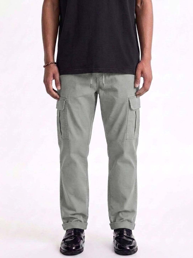 Men’s Premium Slim Fit Utility with Multiple Pockets Cargo Pants