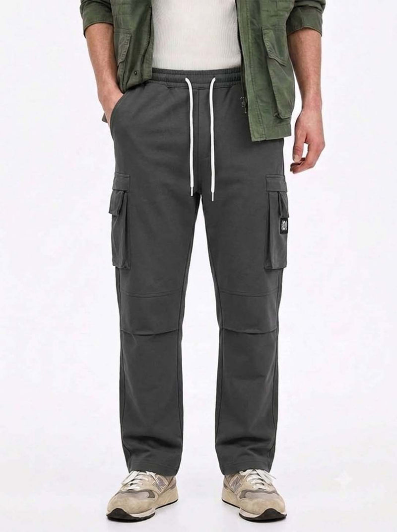 Men’s Premium Casual Relaxed Fit Utility Cargo Pants