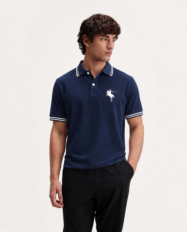 Men’s Premium Cotton Pique Polo Shirt