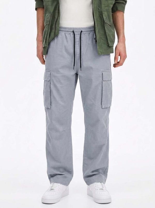 Men’s Premium Relaxed Fit Cargo Pants