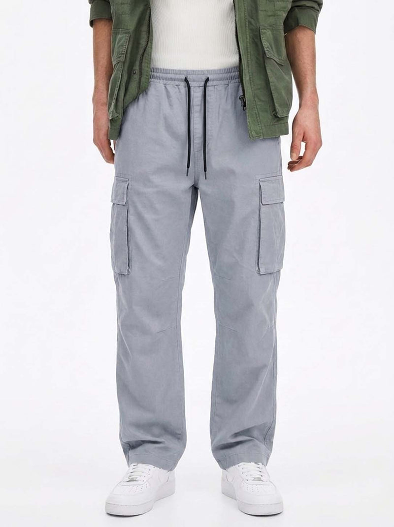 Men’s Premium Relaxed Fit Cargo Pants