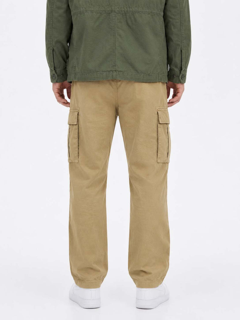 Men’s Premium Relaxed Fit Cargo Pants