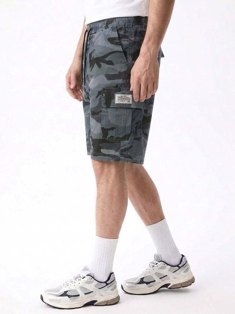 Men's Premium Military Style Camouflage Casual Shorts