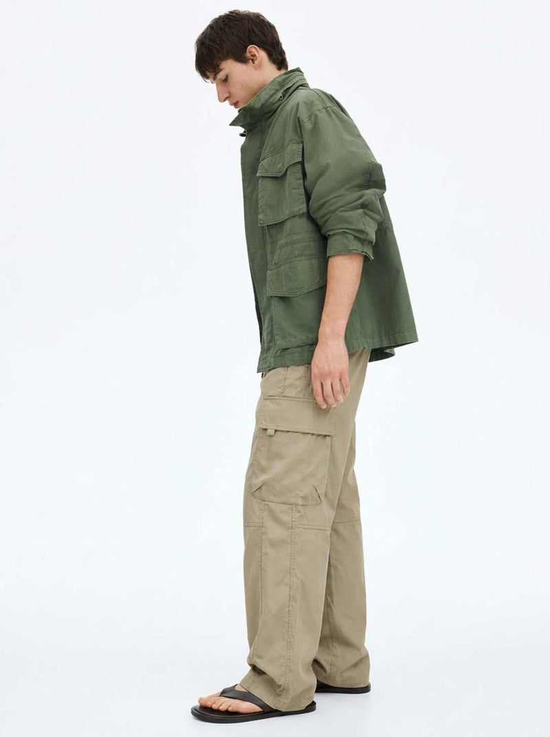 Men's Premium Relaxed-Fit Cargo Pants