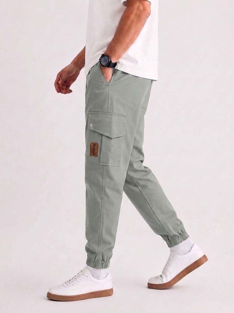 Men's Premium Relaxed Fit Urban Cargo Jogger Pants