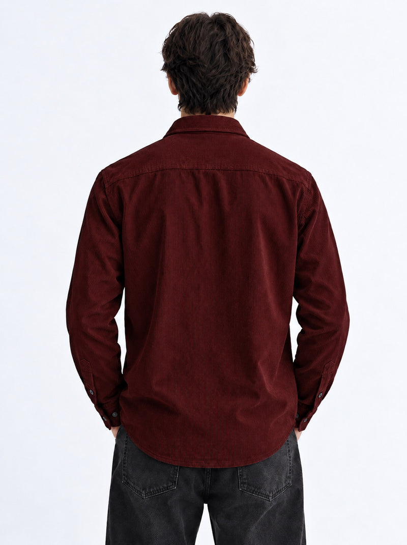 Men’s Premium Regular Fit Long-Sleeve Shirt