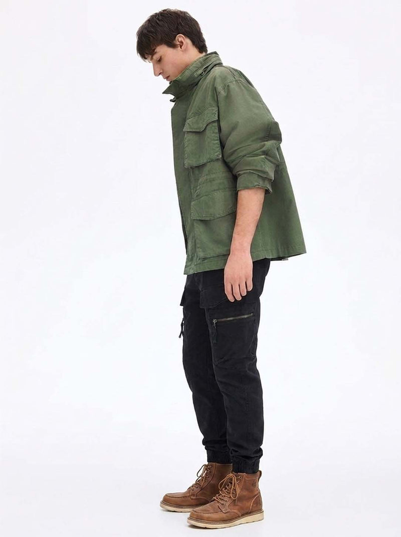 Men's Premium Slim Fit Multi-Pocket Cargo